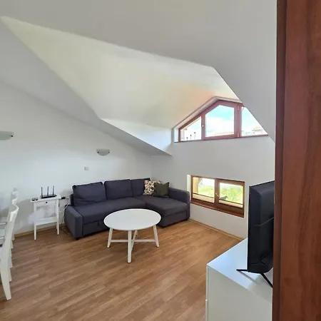 Balcony And Mountain View 7 Min Walk To Gondola Bansko