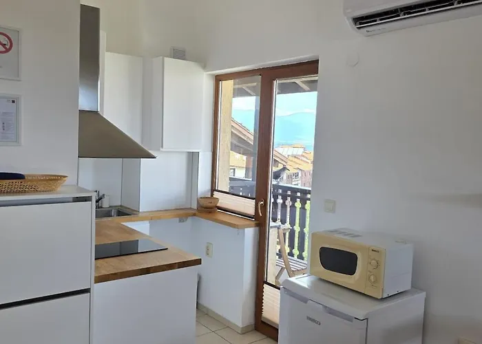 公寓 Balcony And Mountain View 7 Min Walk To Gondola *